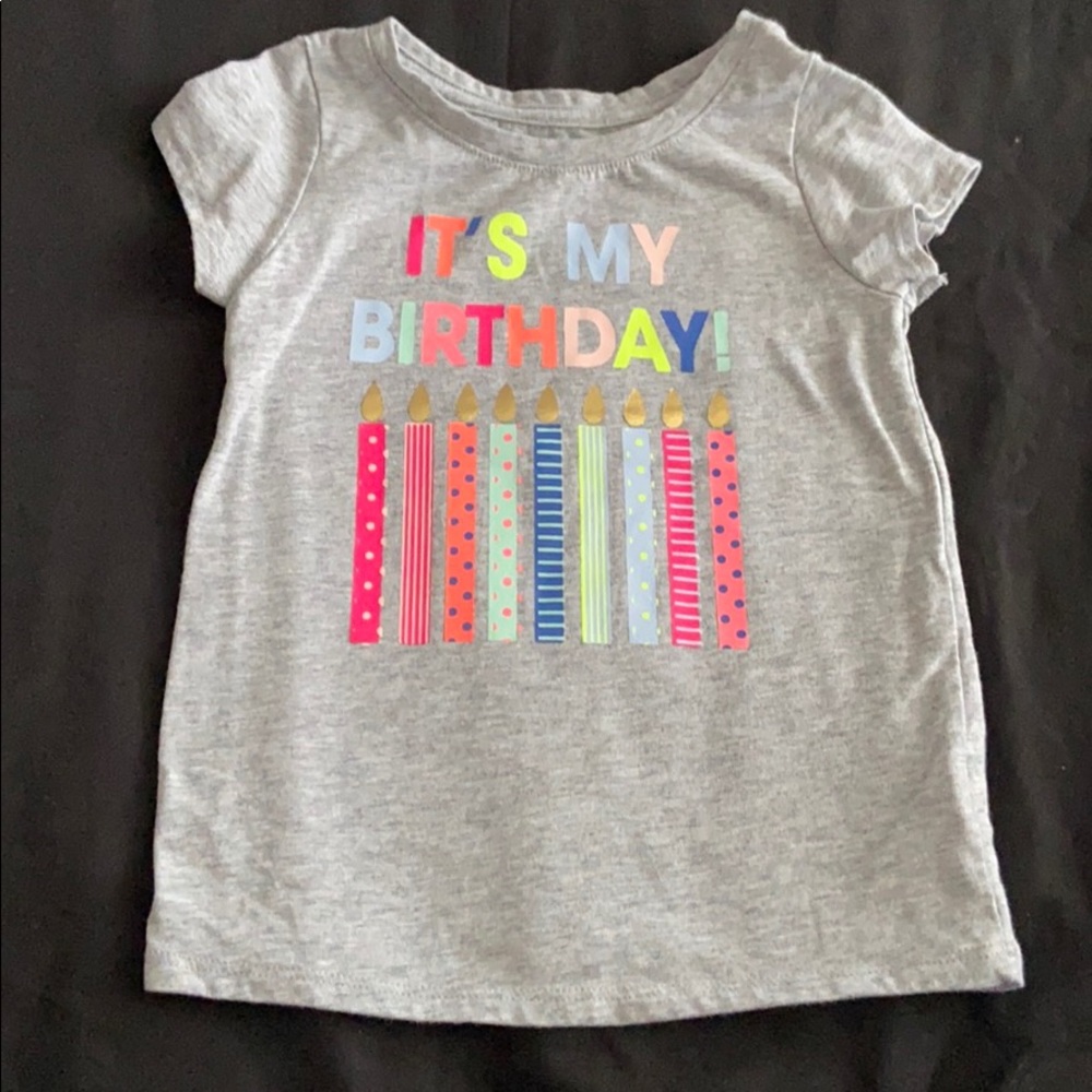 Birthday shirt